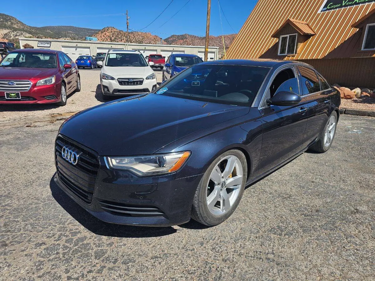 2015 Audi A6 2.0T quattro Premium Plus AWD 4dr Sedan