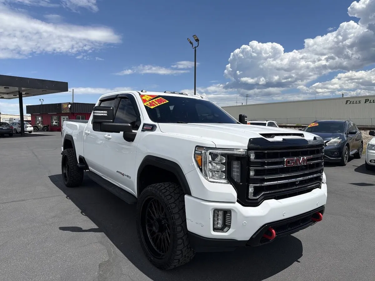 2021 GMC Sierra 3500HD AT4 4x4 4dr Crew Cab LB SRW