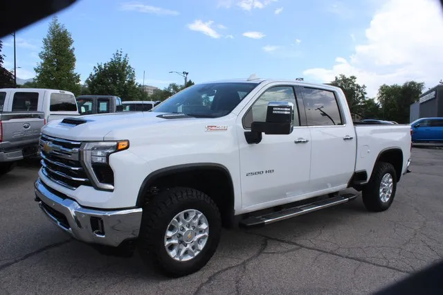 2024 CHEVROLET SILVERADO 2500 HD LTZ