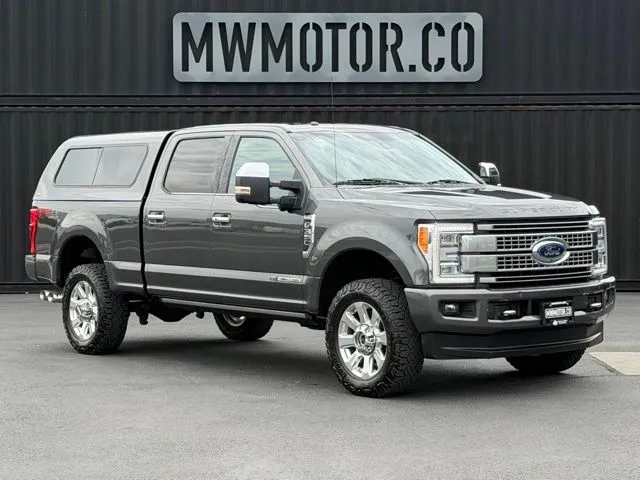 2018 Ford F-350SD Platinum