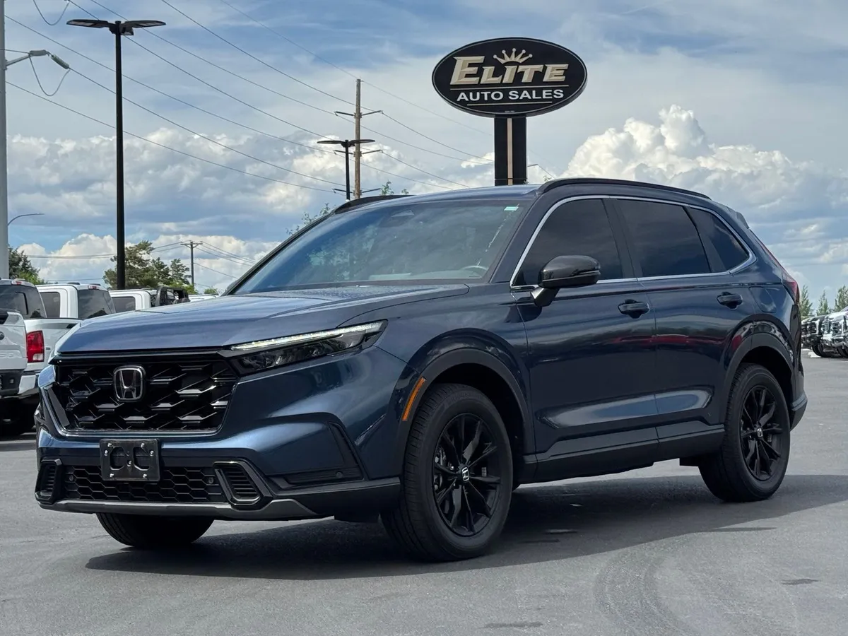 2025 Honda CR-V Hybrid Sport-L