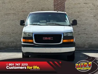2022 GMC Savana 2500 Cargo photo 5