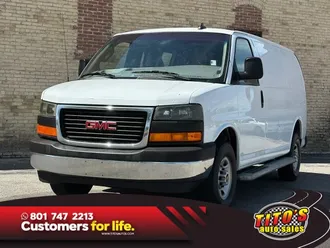 2022 GMC Savana 2500 Cargo photo 6