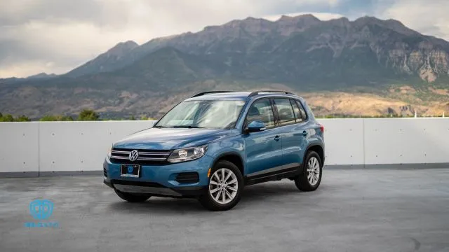 2017 Volkswagen Tiguan Limited 2.0T 4Motion Sport Utility 4D