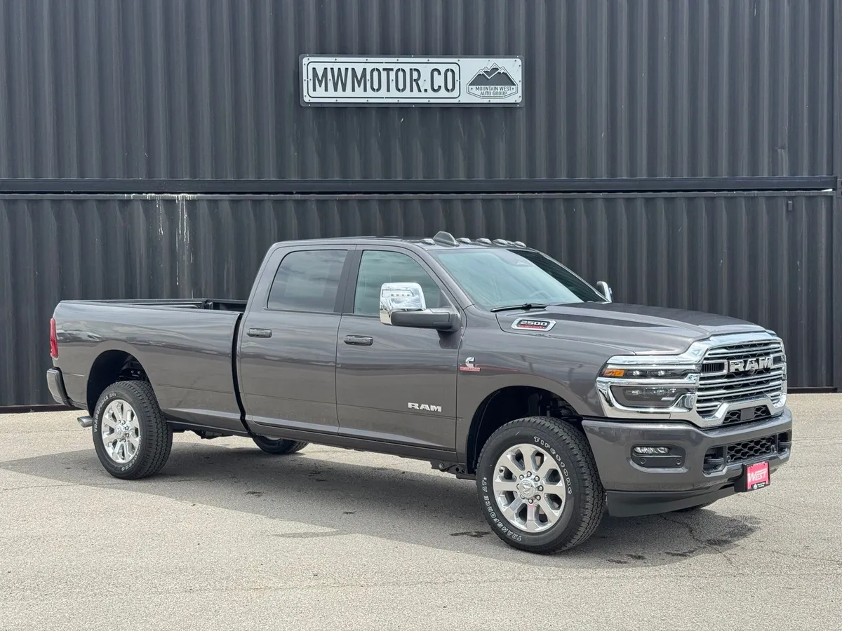 2026 Ram 2500 Laramie