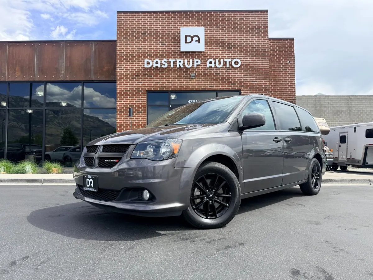 2019 Dodge Grand Caravan GT