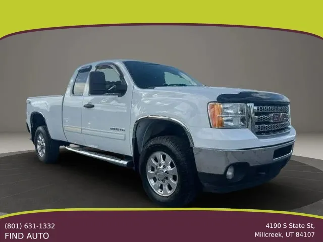 2013 GMC Sierra 2500 HD Extended Cab