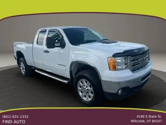2013 GMC Sierra 2500 HD Extended Cab photo 2