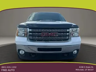 2013 GMC Sierra 2500 HD Extended Cab photo 3