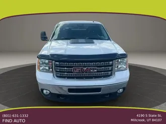 2013 GMC Sierra 2500 HD Extended Cab photo 4