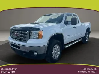 2013 GMC Sierra 2500 HD Extended Cab photo 5