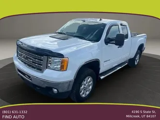 2013 GMC Sierra 2500 HD Extended Cab photo 6