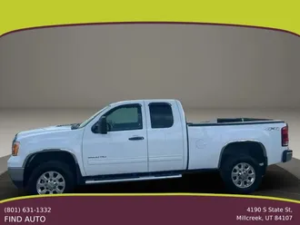 2013 GMC Sierra 2500 HD Extended Cab photo 7