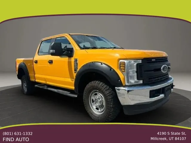 2019 Ford F250 Super Duty Crew Cab