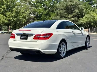 2012 Mercedes-Benz E-Class photo 4