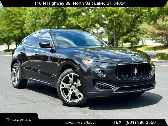 2018 Maserati Levante GranSport SUV 4D