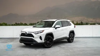 2023 Toyota RAV4 photo 2