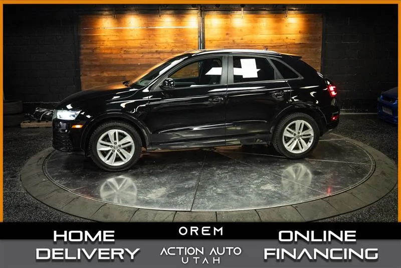 2018 AUDI Q3 PREMIUM