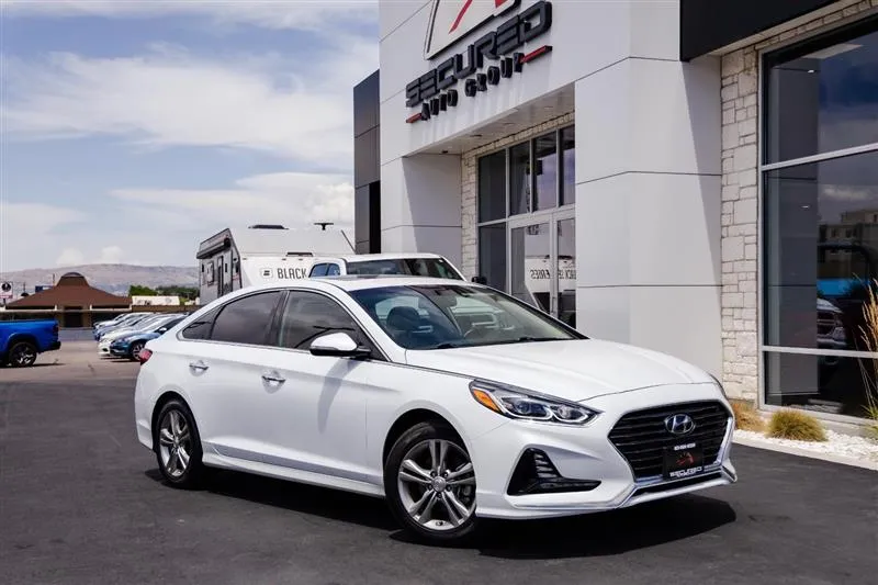 2018 HYUNDAI SONATA LIMITED