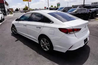 2018 HYUNDAI SONATA photo 7