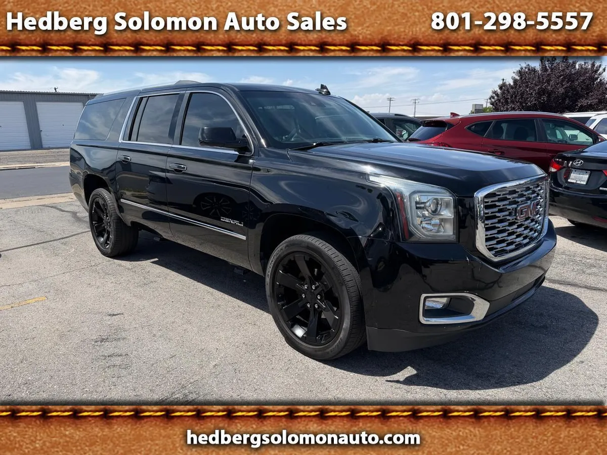 2015 GMC Yukon XL 4WD 4dr Denali