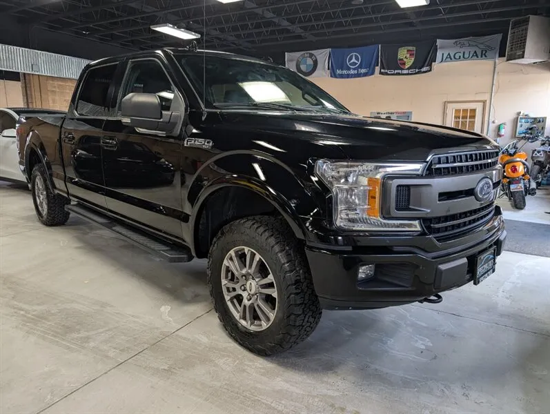 2018 Ford F-150 XLT XLT