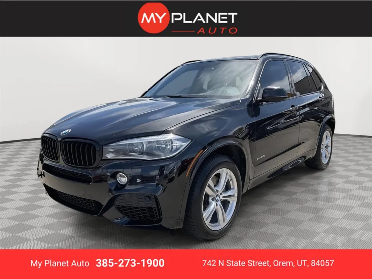 2015 BMW X5 xDrive50i AWD 4dr SUV