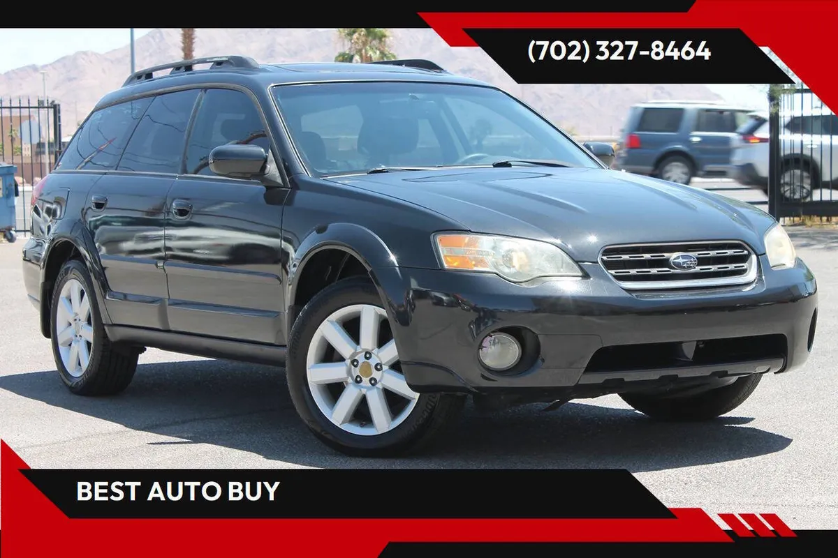 2007 Subaru Outback 2.5i Ltd L.L.Bean Edition AWD 4dr Wagon
