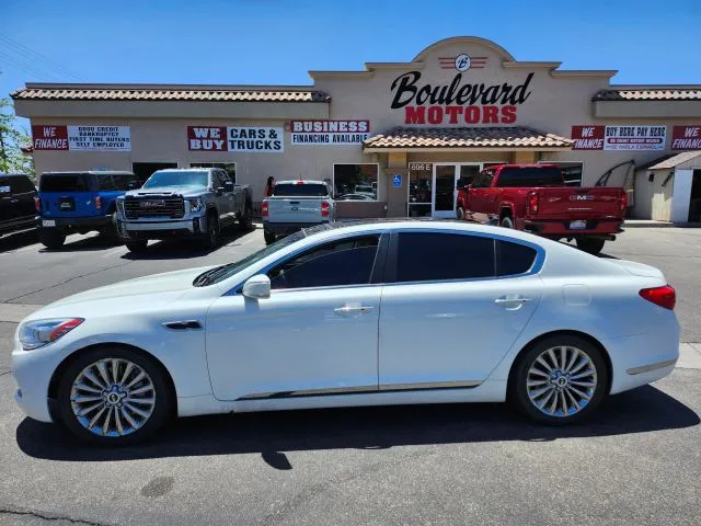 2015 Kia K900 Luxury Sedan 4D