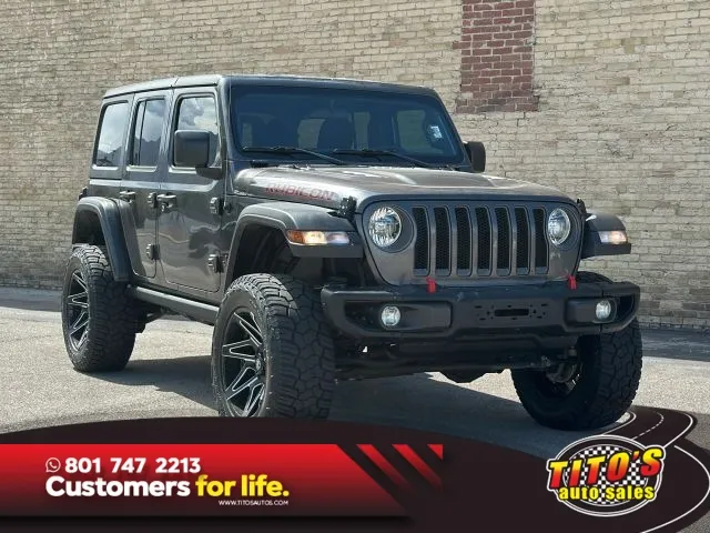 2019 Jeep Wrangler Unlimited Rubicon Sport Utility 4D