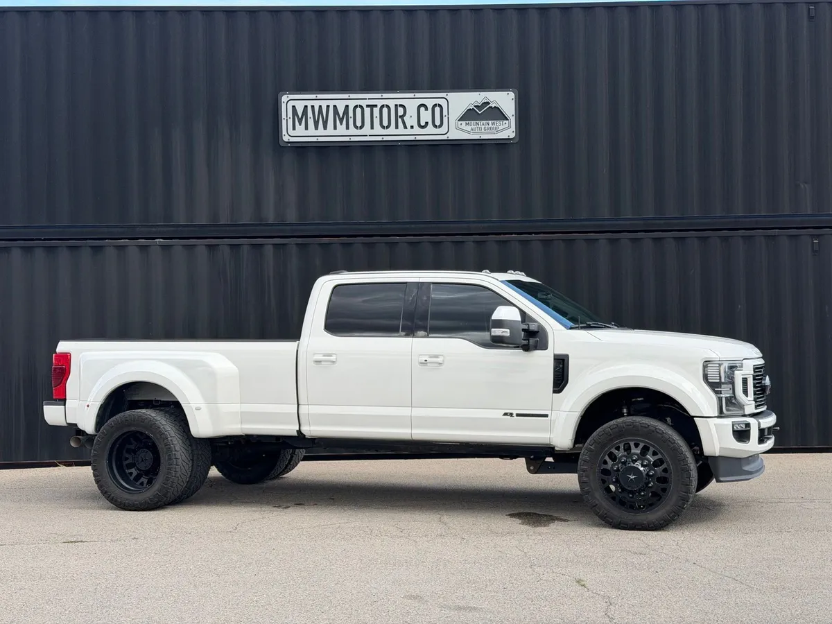 2021 Ford F-450SD Platinum
