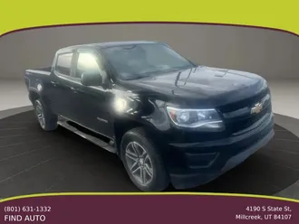 2019 Chevrolet Colorado Crew Cab photo 2