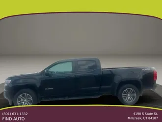 2019 Chevrolet Colorado Crew Cab photo 7