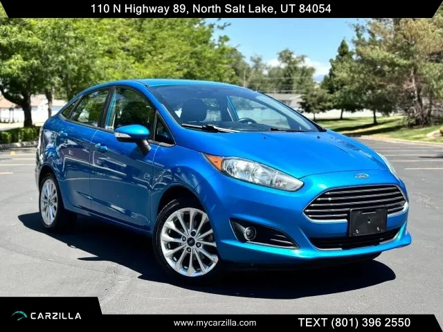 2014 Ford Fiesta SE Sedan 4D