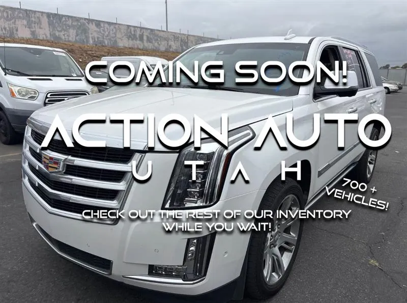 2018 CADILLAC ESCALADE PREMIUM LUXURY