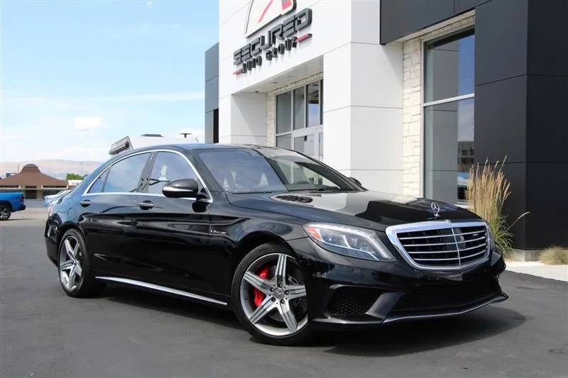 2015 MERCEDES-BENZ S-CLASS S 63 AMG
