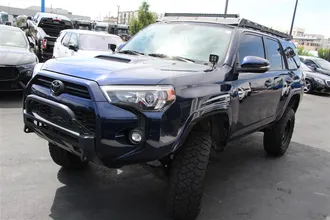 2021 TOYOTA 4RUNNER photo 4