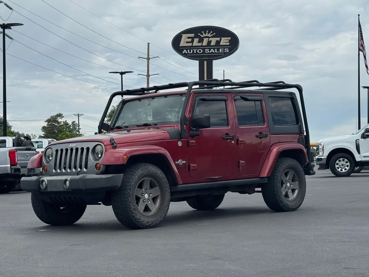 2013 Jeep Wrangler Unlimited Sport