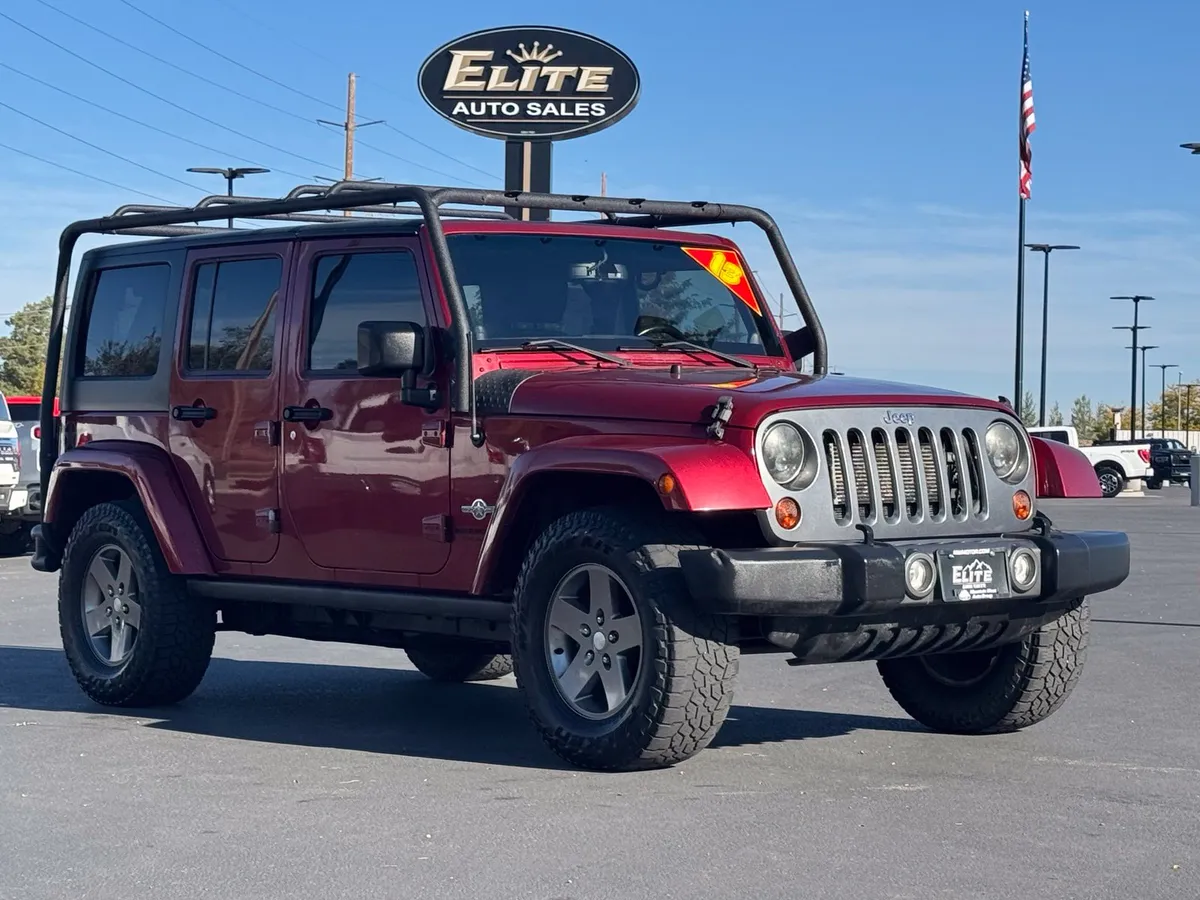 2013 Jeep Wrangler Unlimited Sport