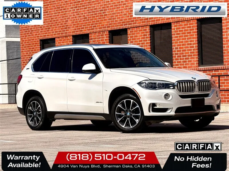 2017 BMW X5 xDrive40e iPerformance xDrive40e iPerformance