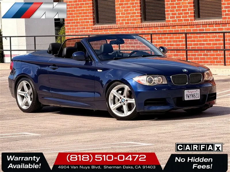 2011 BMW 135i 135i