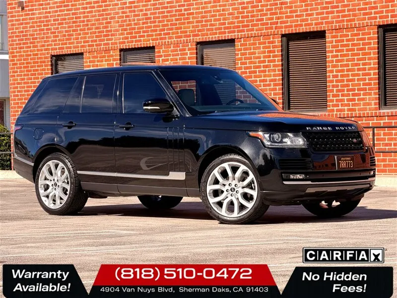 2014 Land Rover Range Rover HSE HSE