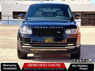 2014 Land Rover Range Rover HSE photo 2