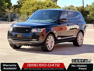 2014 Land Rover Range Rover HSE photo 3