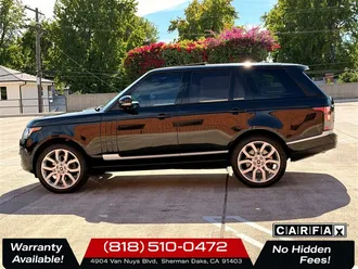 2014 Land Rover Range Rover HSE photo 4
