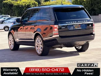 2014 Land Rover Range Rover HSE photo 5