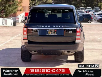 2014 Land Rover Range Rover HSE photo 6