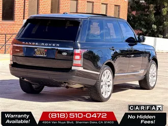 2014 Land Rover Range Rover HSE photo 7