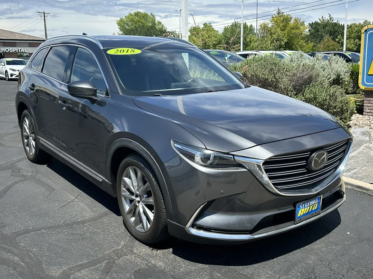 2018 Mazda CX-9 Grand Touring