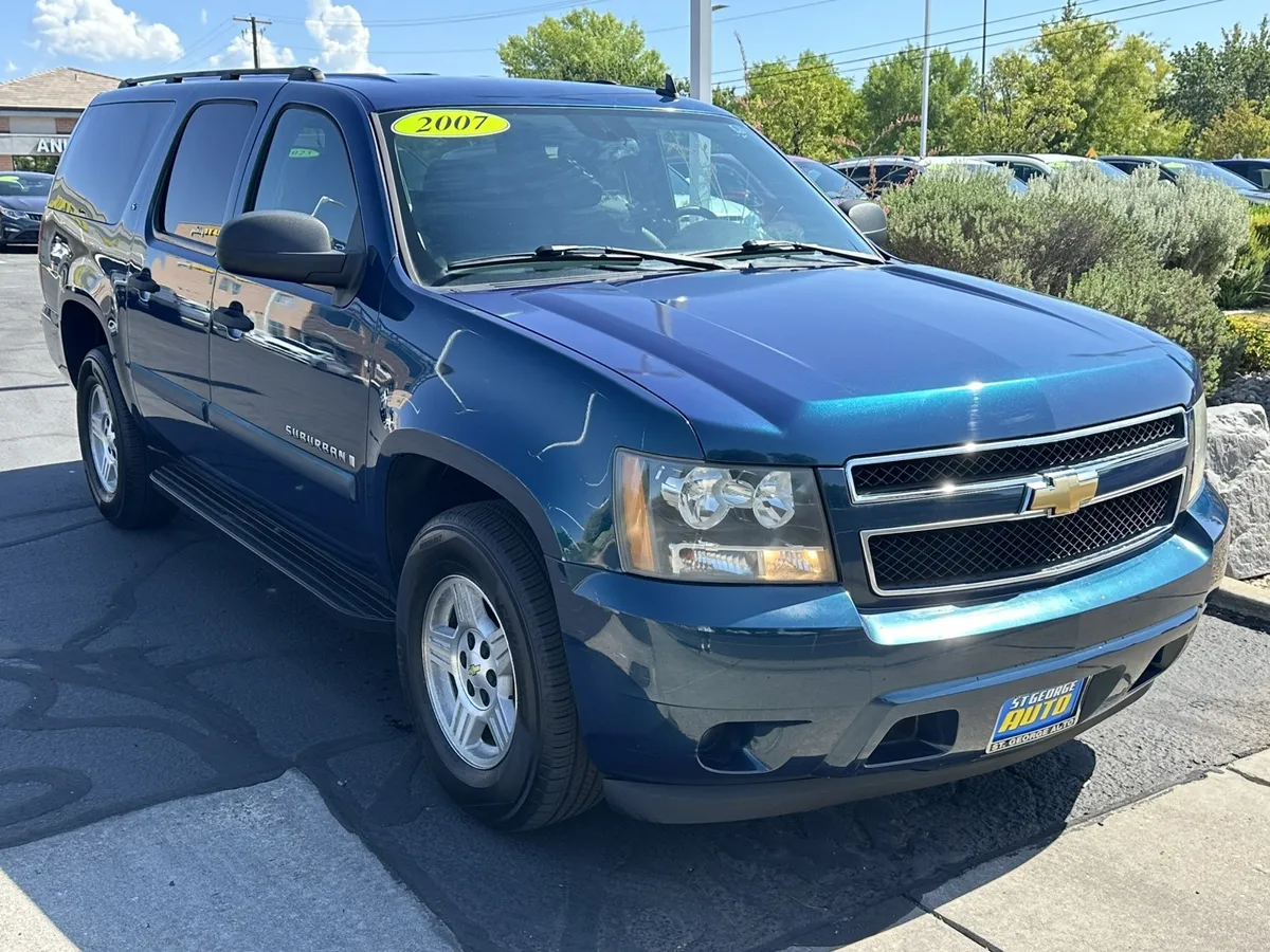 2007 Chevrolet Suburban LS